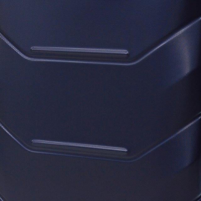 Комплект чемоданов пластиковых Bonro 2019 средний и большой 2 шт. Темно-синий (2670149106) - фото 8 Комплект чемоданов пластиковых Bonro 2019 средний и большой 2 шт. Темно-синий (2670149106) - фото 8