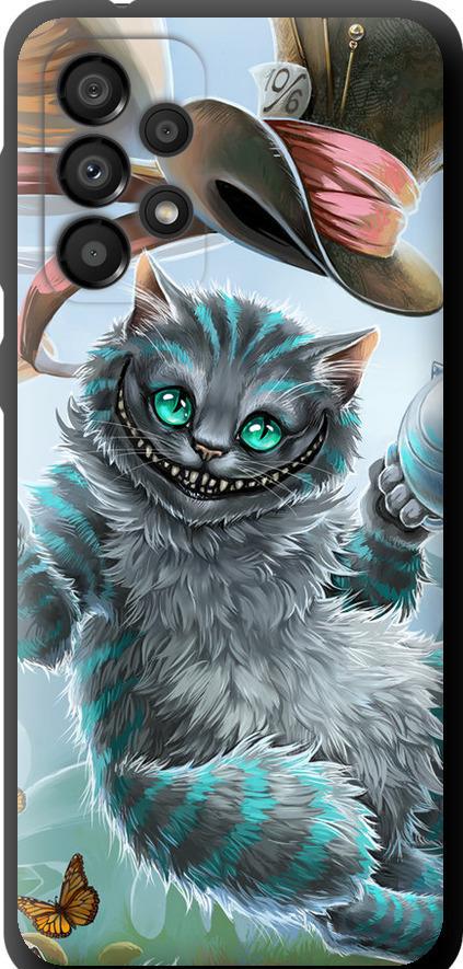 Чехол на Samsung Galaxy A33 5G A336B Чеширский кот 2 (3993b-2584-42517)