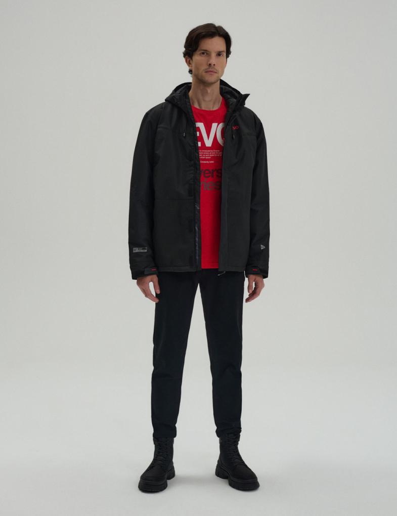 Куртка мужская Diverse EVO 0223 XXL Черный (5902598922366)