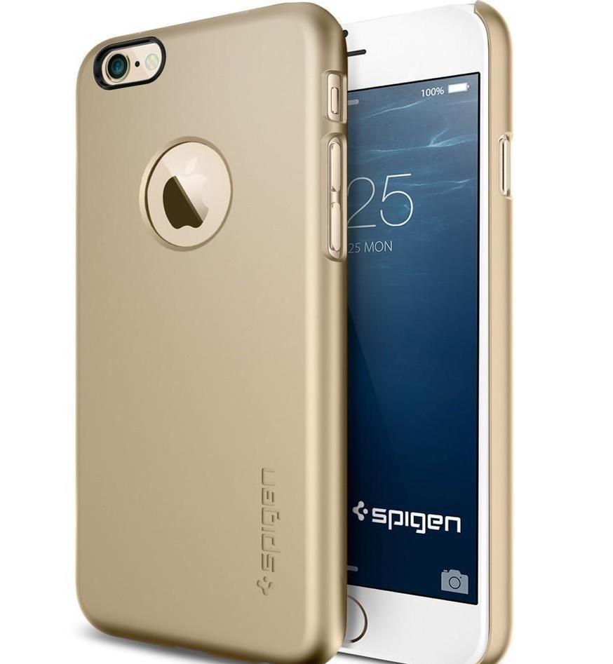 Чехол-накладка Spigen SGP Ultra Fit A Case for iPhone 5/5S/SE, Champagne Gold (SGP10606)