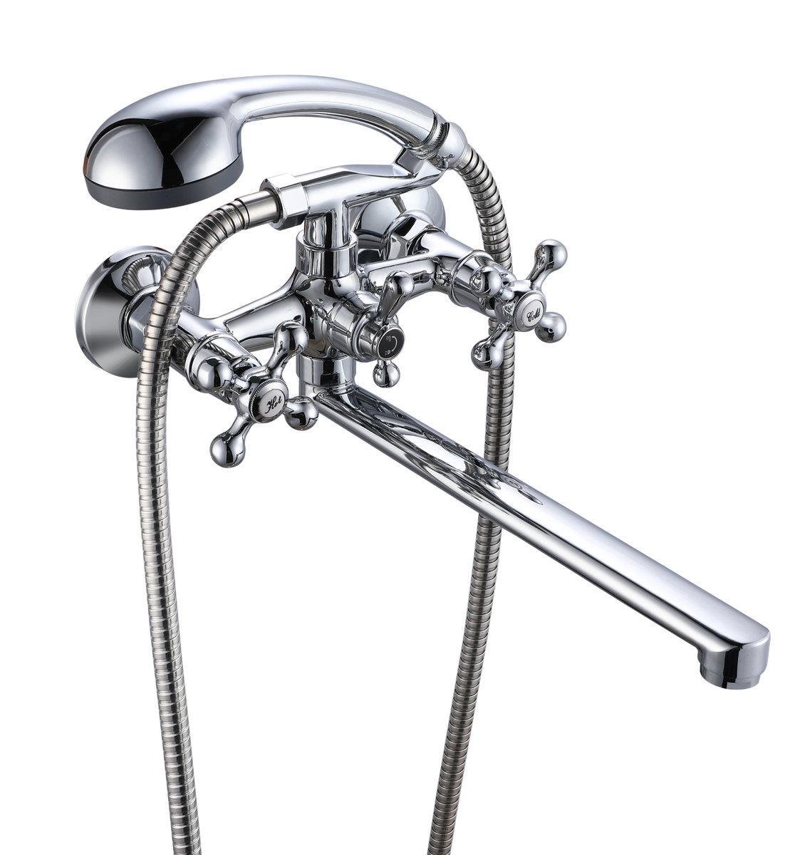 Смеситель для ванны Venta VM335DC Хром (23061375)