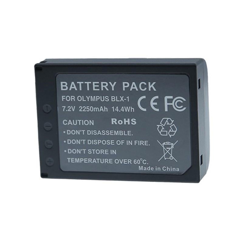 Акумулятор для фотоапаратів OLYMPUS для OM System OM-1 акумулятор BLX-1 на 2250 ма