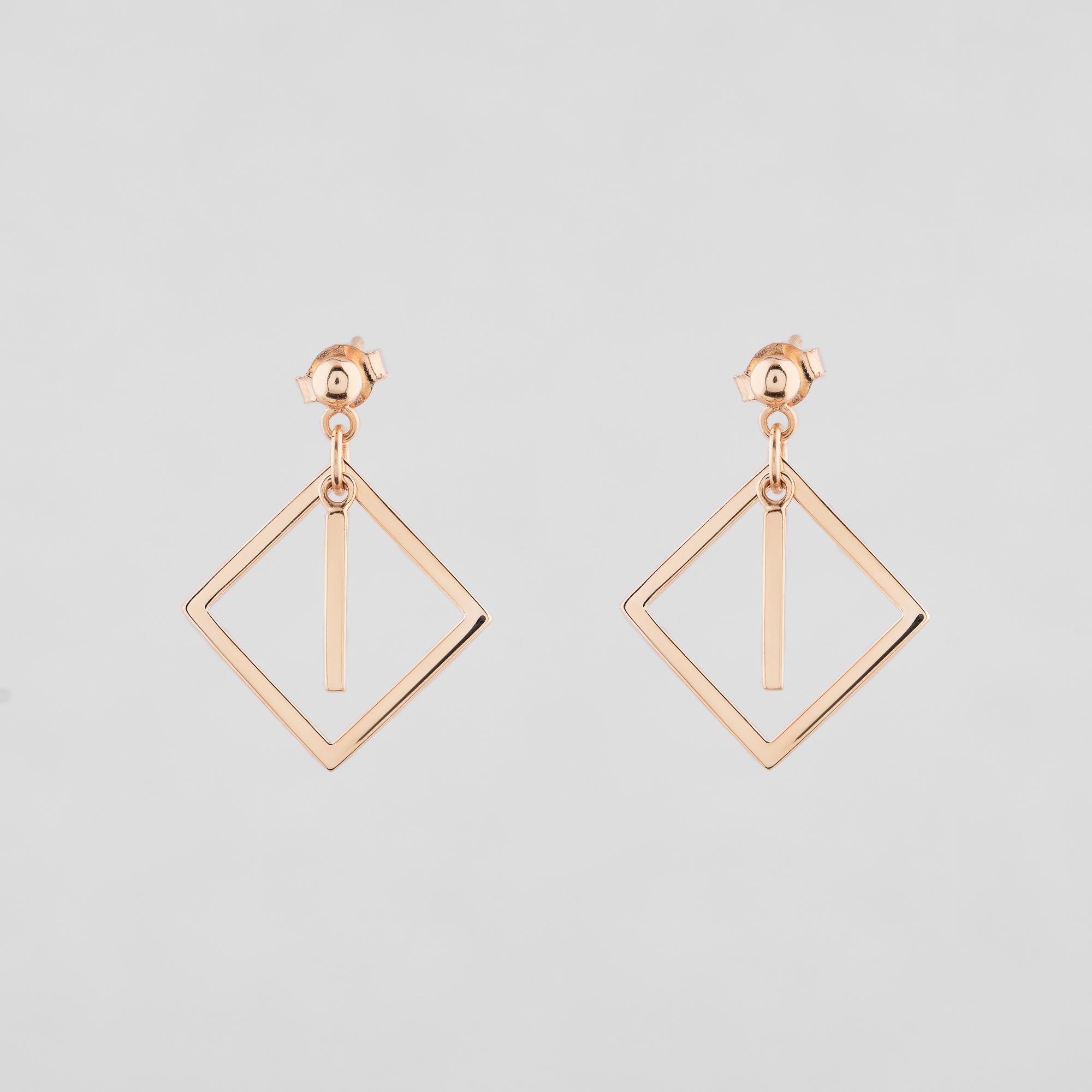 Серьги Игривость (ВС-117з)