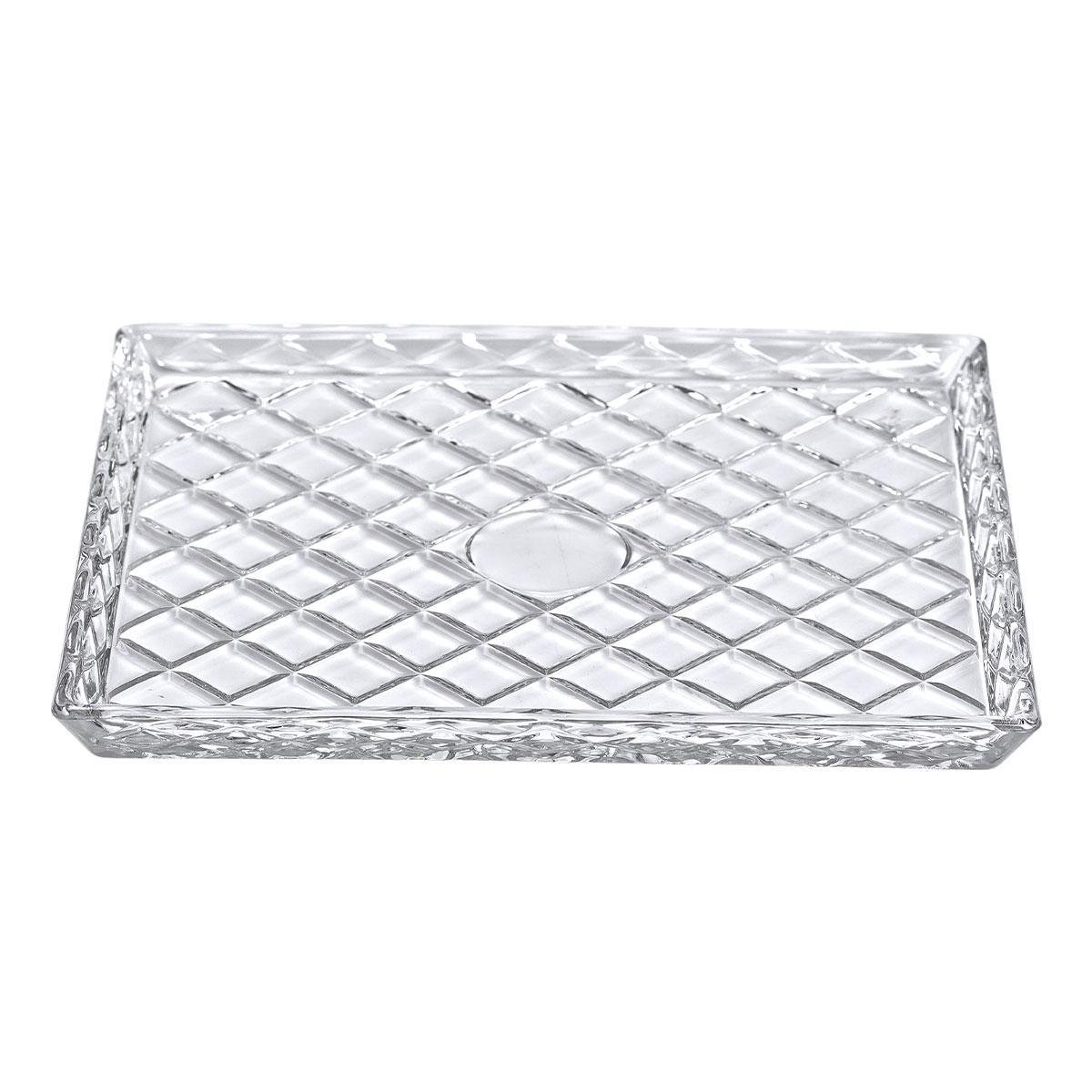 Блюдо для закусок Lirmartur стеклянное 24,5х20,5х2 см (HP-YH-39) - фото 5