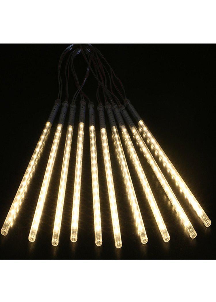 Гирлянда Stick Сосулька LED 50 см 8 шт. Теплый белый (41068) - фото 2