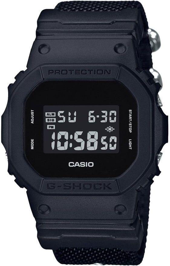 Мужские Часы Casio G-SHOCK DW-5600BBN-1ER Кварцевые