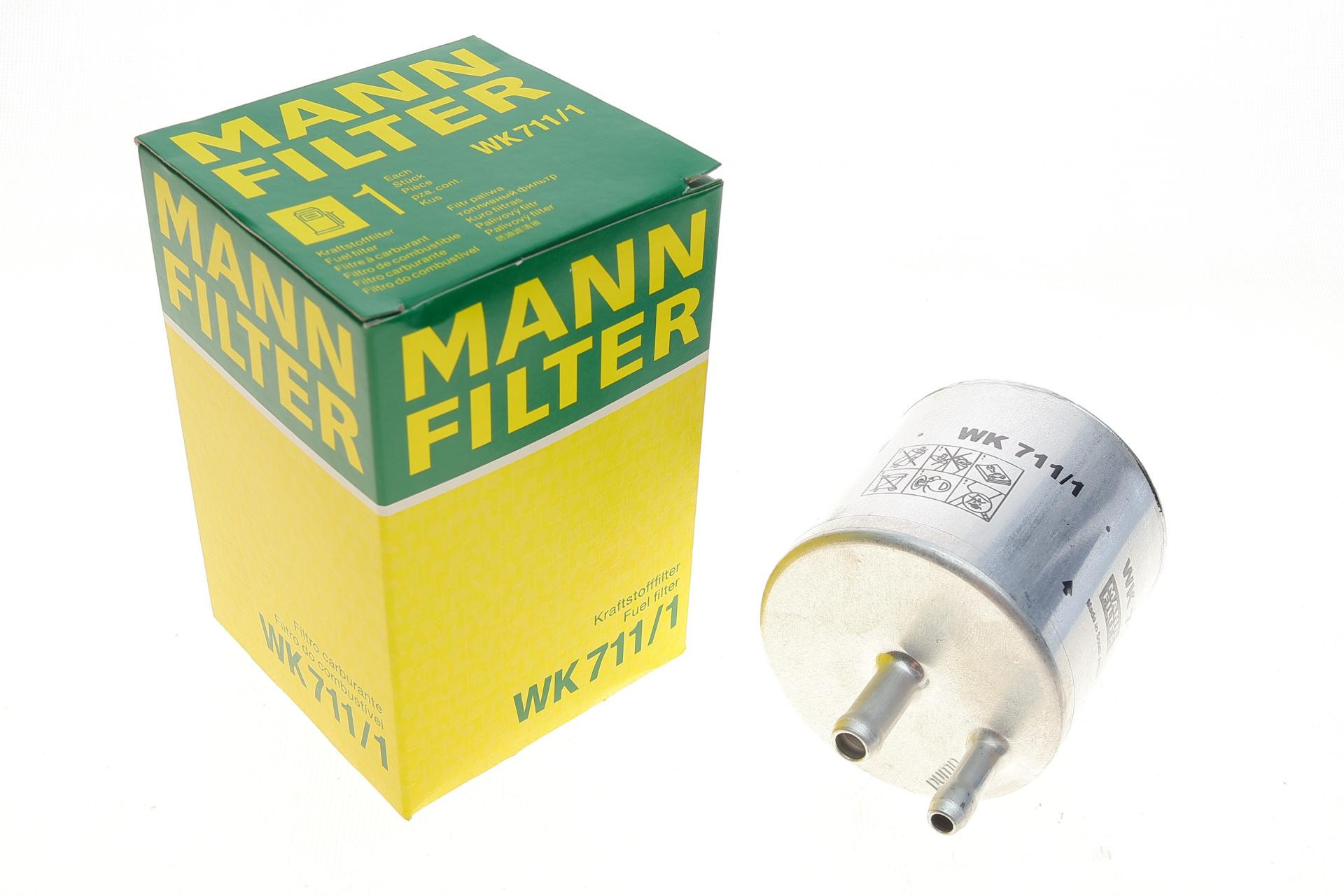 Фильтр топливный Mann-Filter для MB A-class W168/Vaneo 414 1,4-2,1 97-05 бензин M166 (WK 711/1) Фильтр топливный Mann-Filter для MB A-class W168/Vaneo 414 1,4-2,1 97-05 бензин M166 (WK 711/1)