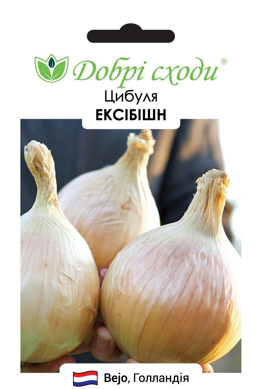 Семена лук Эксибишн Добрі Сходи 100 шт. (01210002)