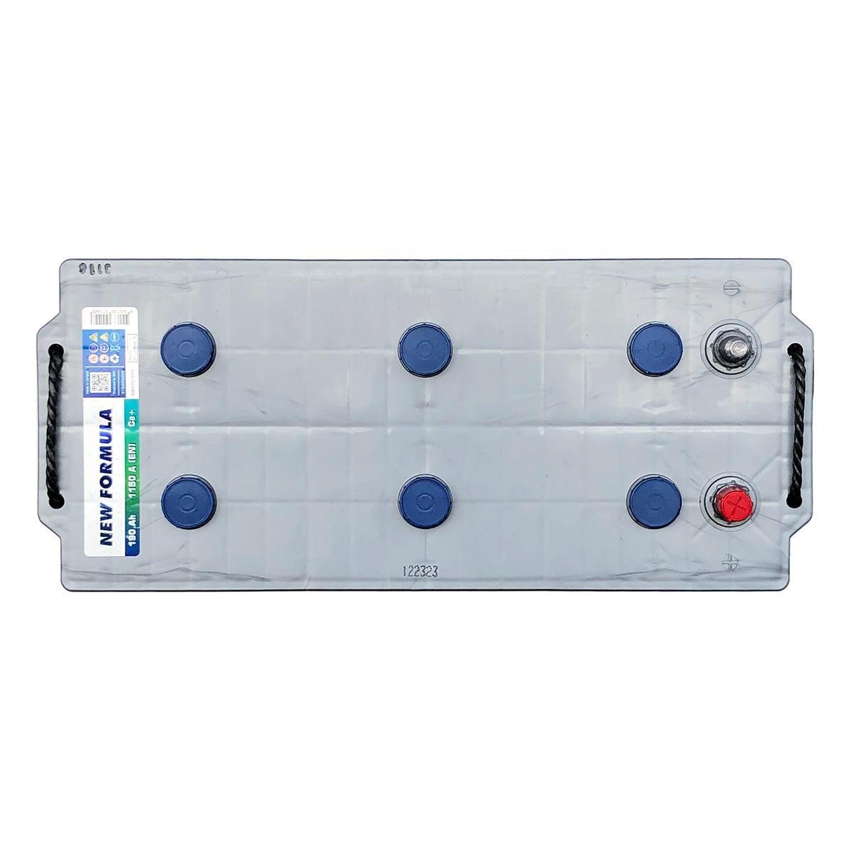 Акумулятор автомобільний ISTA New Formula 6СТ-190 Ah Аз 1150А EN 6902202820 (167734) - фото 2 Акумулятор автомобільний ISTA New Formula 6СТ-190 Ah Аз 1150А EN 6902202820 (167734) - фото 2