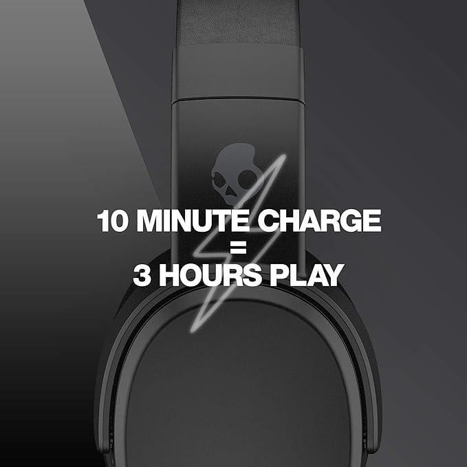 Навушники бездротові Bluetooth Skullcandy Crusher із сенсорними басами - фото 6 Навушники бездротові Bluetooth Skullcandy Crusher із сенсорними басами - фото 6