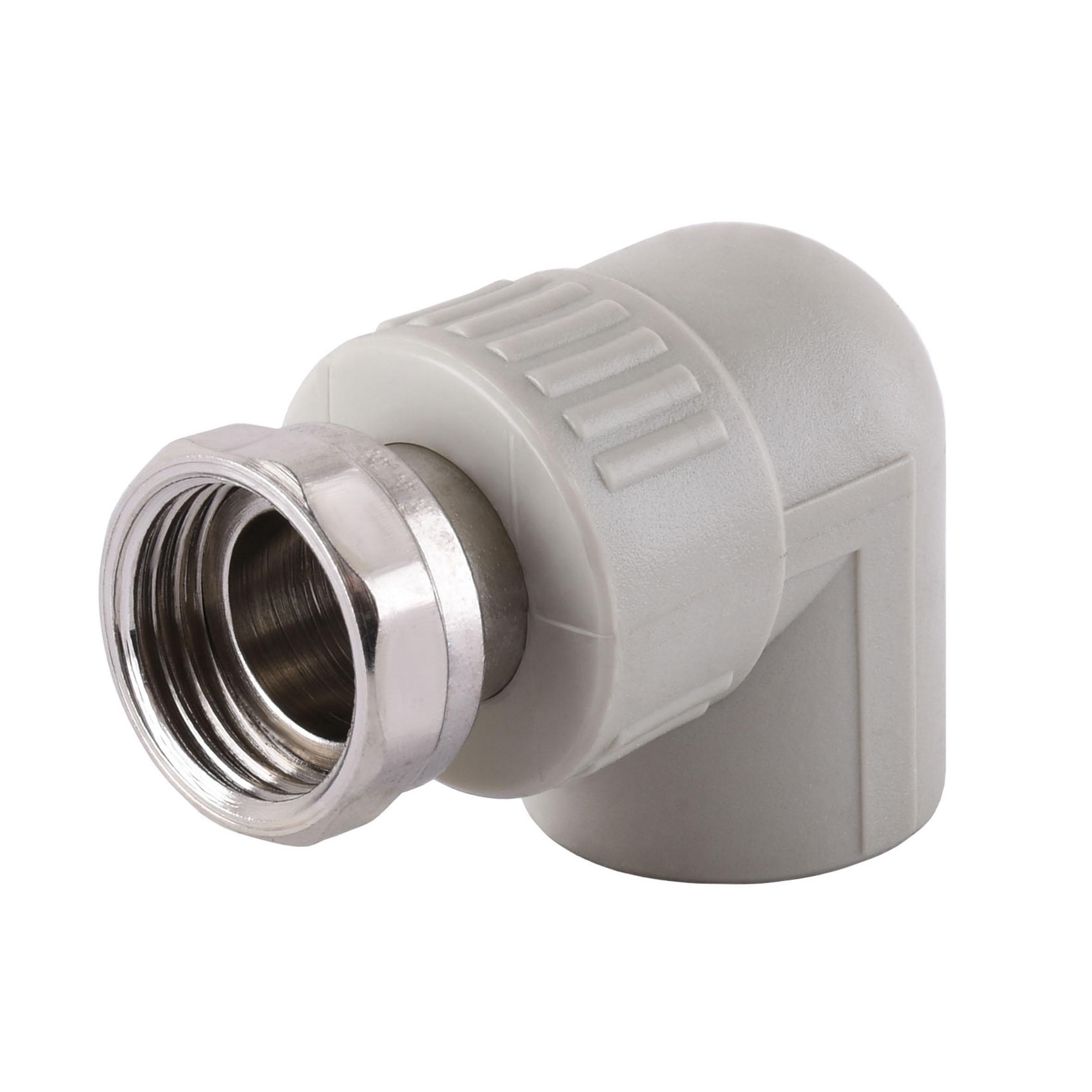 Угол с накидной гайкой KALDE PPR d 32 мм х 1 1/4" (000016558)