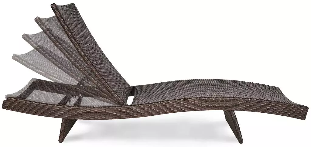 Шезлонг садовий Fregat Sun Шоколад (KJF5419BD) - фото 4 Шезлонг садовий Fregat Sun Шоколад (KJF5419BD) - фото 4