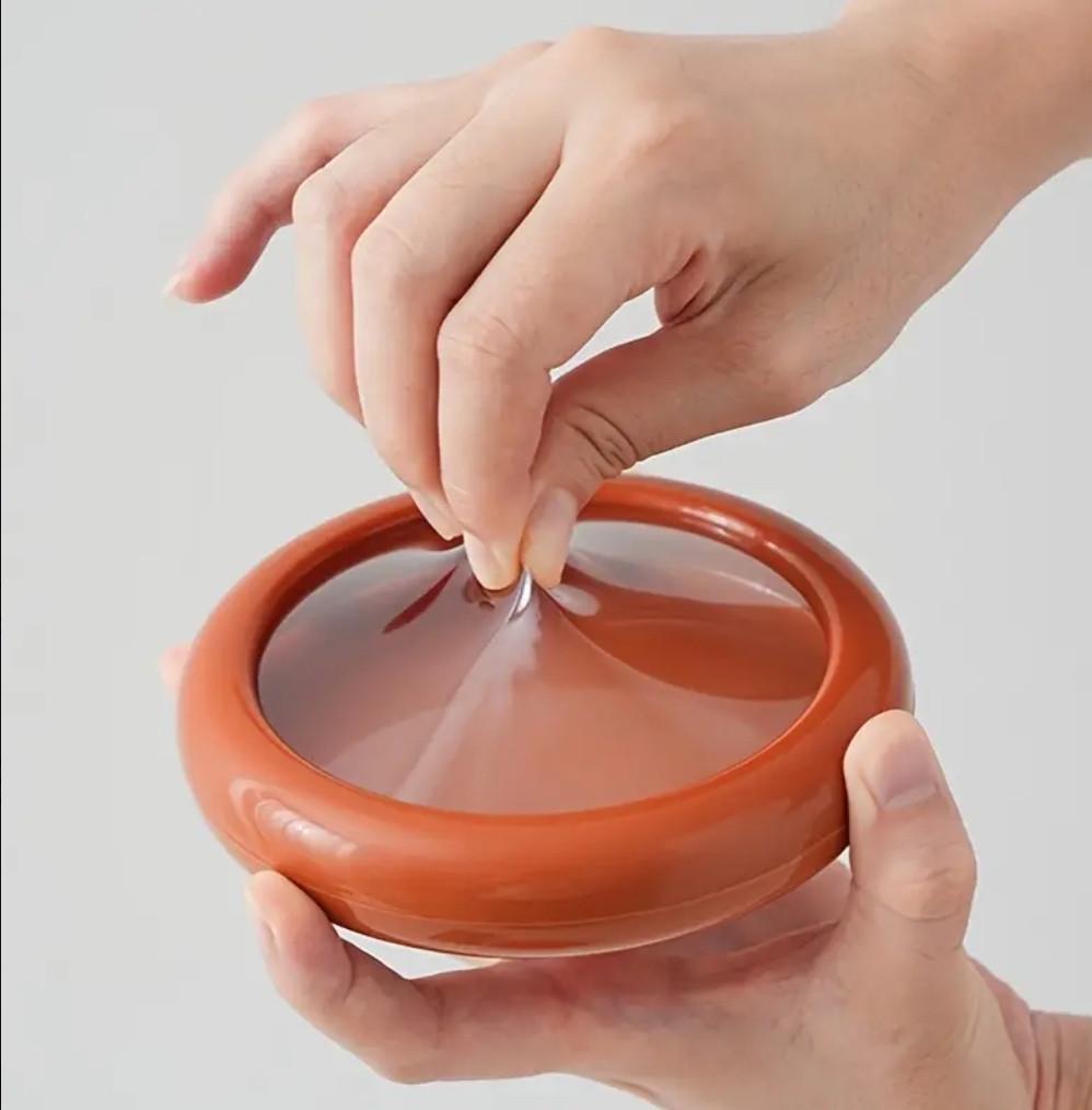 Харчовий контейнер для зберігання фруктів та овочів 12,5х2,5 см Коричневий (2543702559) - фото 6