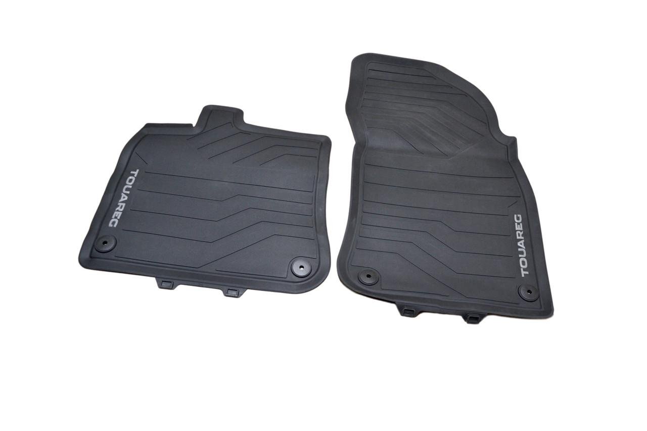 Килимки Volkswagen Touareg 2018 - передні 2 шт. (76106150282V)