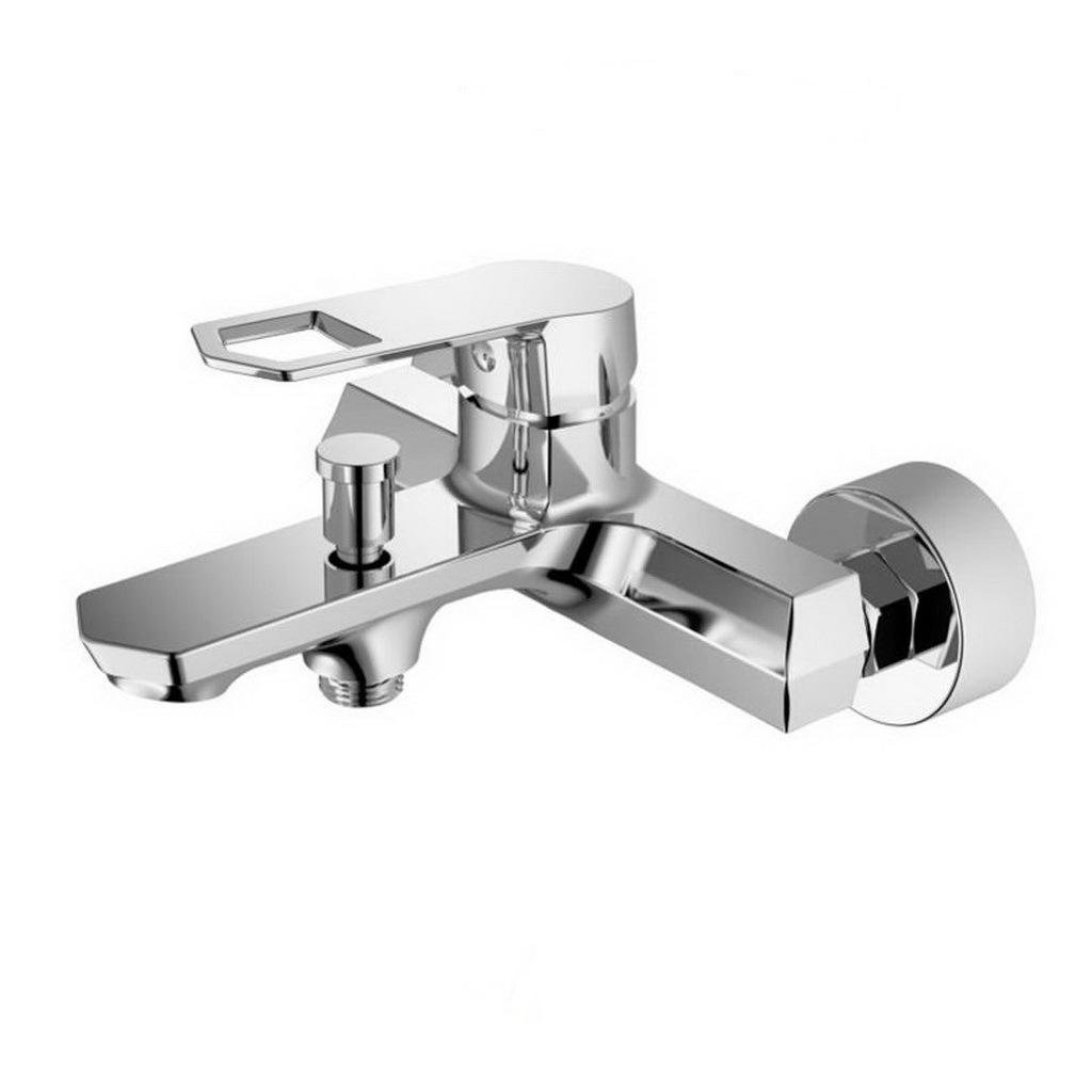 Смеситель для ванны Koller Pool GRACE GR0100 однорычажный Хром (124058)