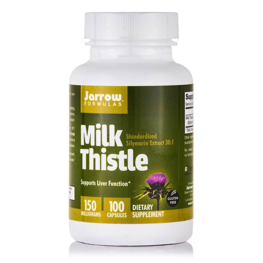 Натуральная добавка Jarrow Formulas Milk Thistle 150 мг 100 капс. (8222)