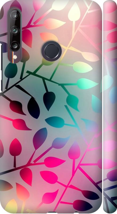 Чехол на Huawei P40 Lite E Листья (2235m-1875-42517) Чехол на Huawei P40 Lite E Листья (2235m-1875-42517)