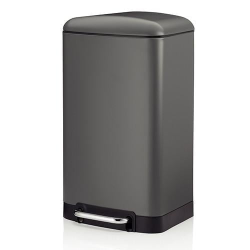 Ведро с педалью Kela Davino нержавеющая сталь 30 л Серый (10934) - фото 2 Ведро с педалью Kela Davino нержавеющая сталь 30 л Серый (10934) - фото 2