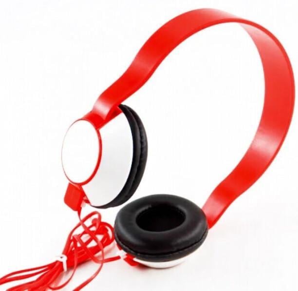 Наушники проводные Headphone MDR SH-35 Красный (t8302)