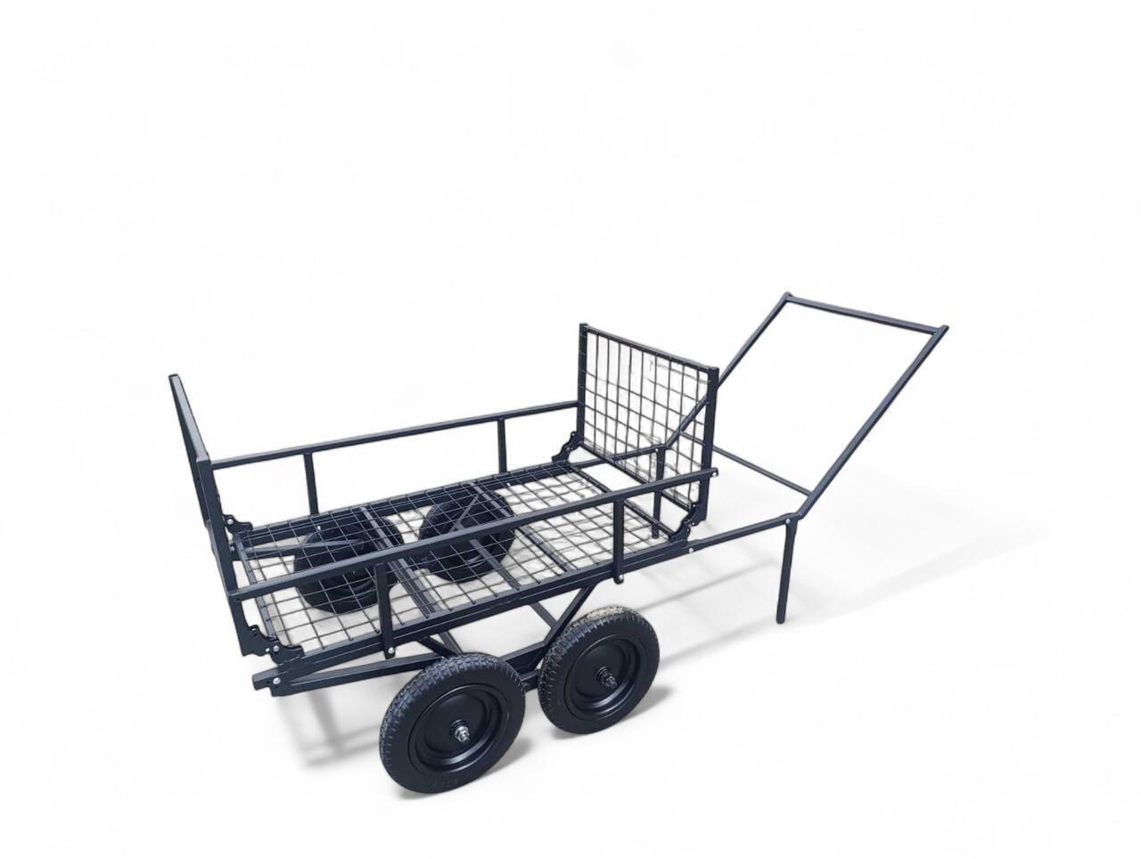 Тележка армейская Aforse для транспортировки багажа или эвакуации раненых (2616852846) - фото 3