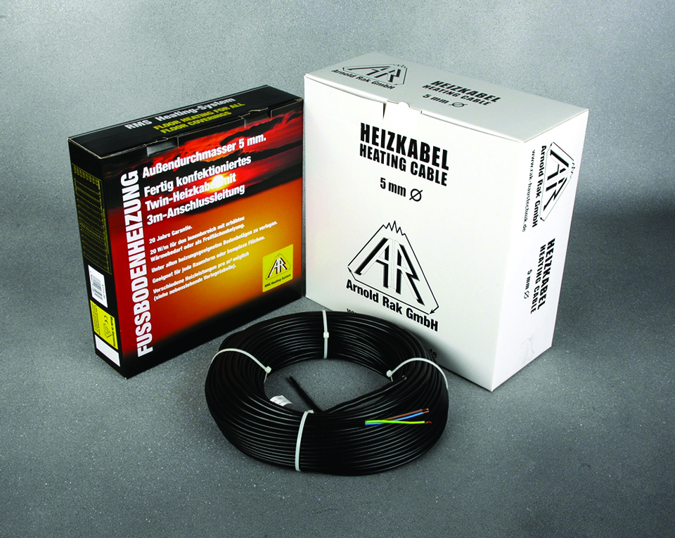 Кабель двухжильный Arnold Rak Standart 6106-20 EC 40 м