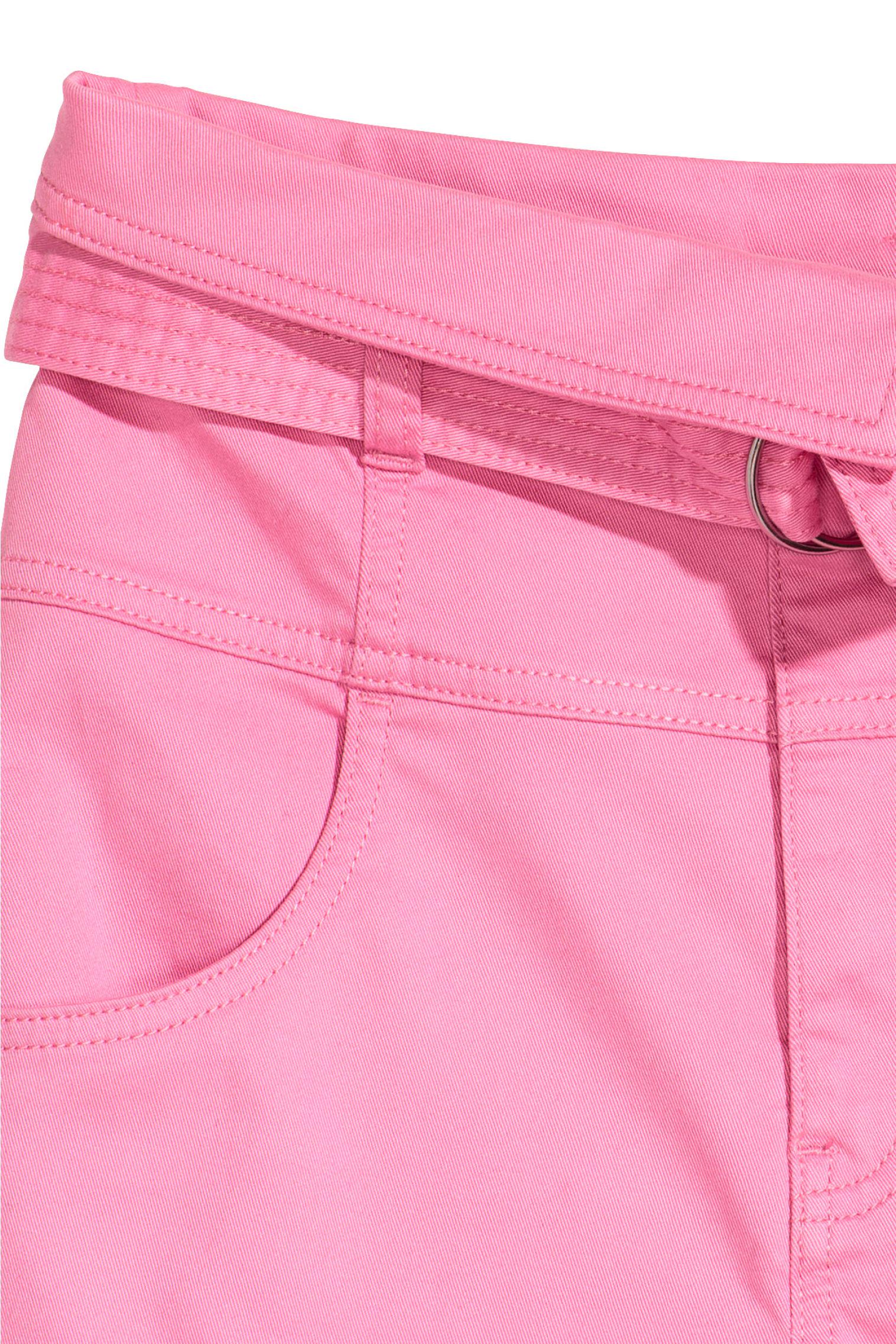 Шорты джинсовые р. 38 Розовый (5585106RP11) - фото 4 Шорты джинсовые р. 38 Розовый (5585106RP11) - фото 4