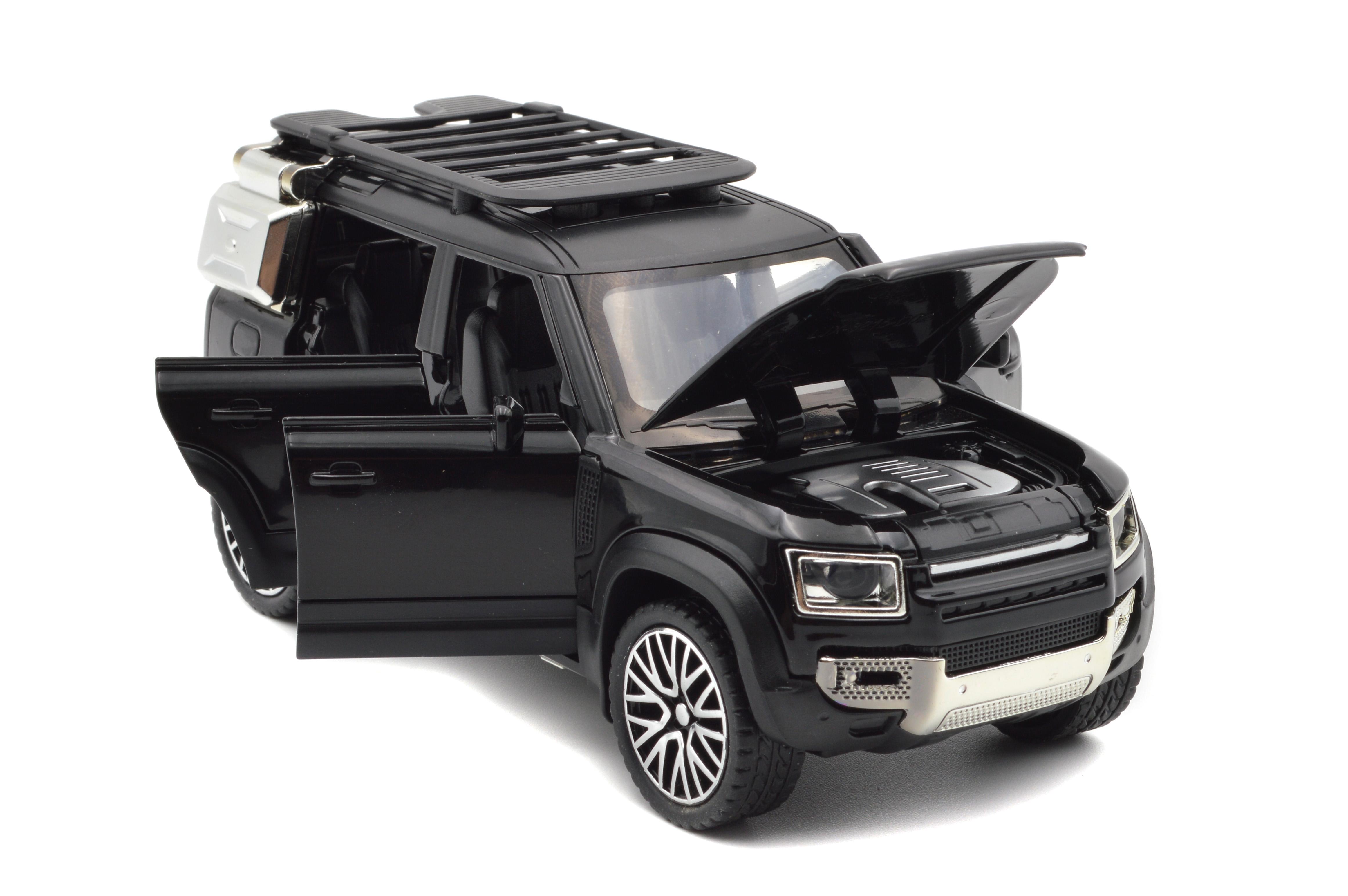 Модель металлическая Land Rover Defender 110 32206 (30241154) - фото 8 Модель металлическая Land Rover Defender 110 32206 (30241154) - фото 8