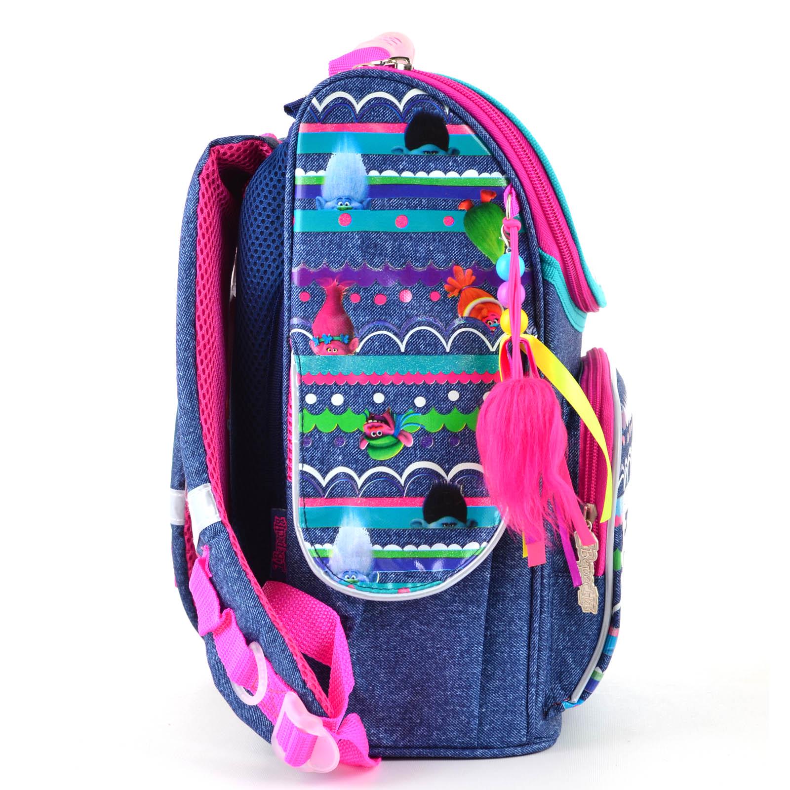 Рюкзак шкільний каркасний 1 вересня H-11 Trolls (553405) - фото 5 Рюкзак шкільний каркасний 1 вересня H-11 Trolls (553405) - фото 5