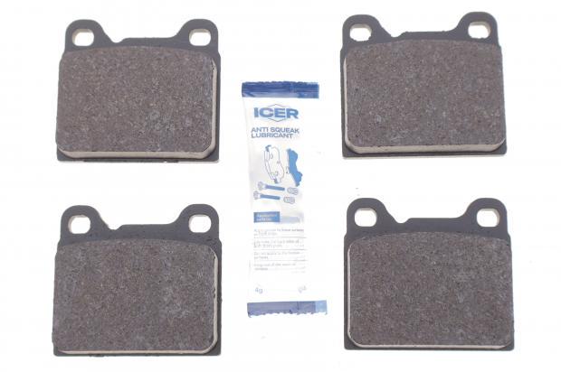 Колодки тормозные задние ICER для Volvo S70/S90/V70/V90/XC70 95-02 (180890)