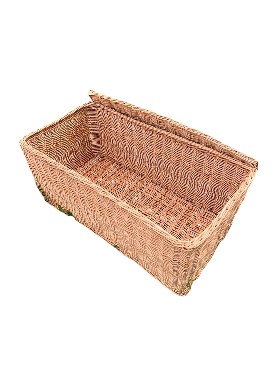 Корзина плетеная с крышкой Сімейний Затишок (27277000)