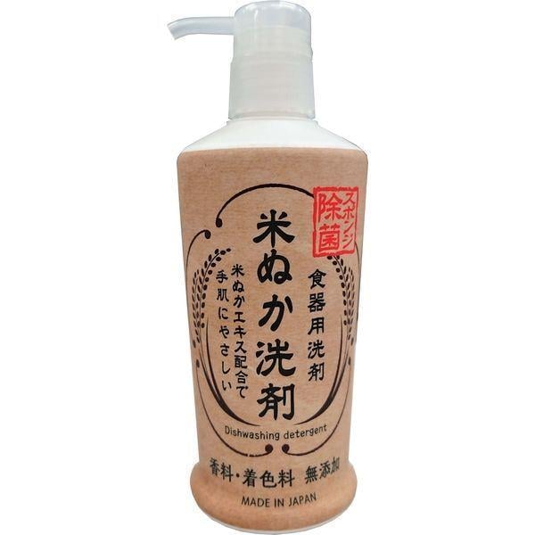 Засіб для миття посуду Rocket SOAP Kitchen Detergent Rice Bran з екстрактом рисових висівок 230 мл (2899412489)