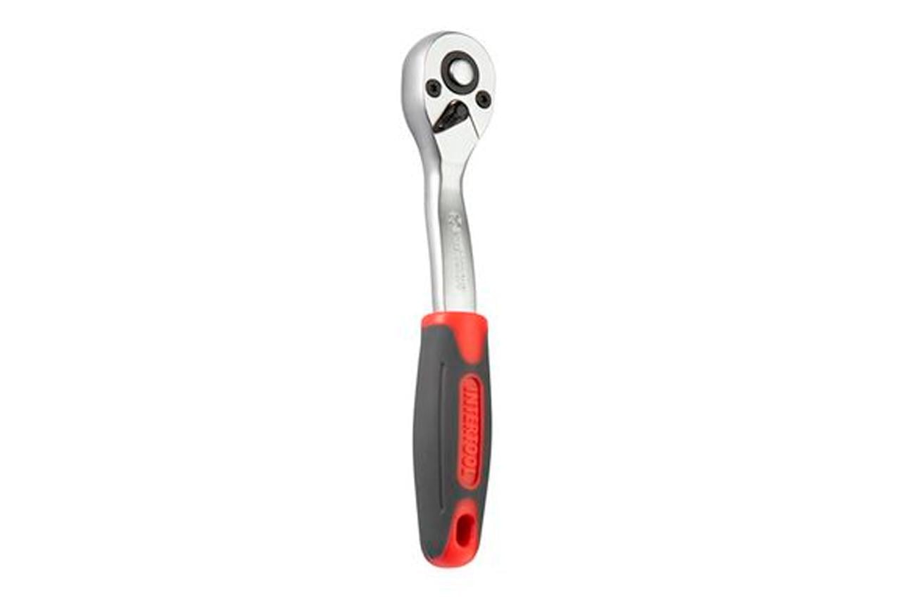 Ключ тріскачний Intertool 1/2"x72T (ET-9003)