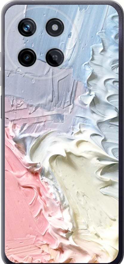 Чехол на Realme Realme 11 Пастель v1 (3981u-3120-42517)