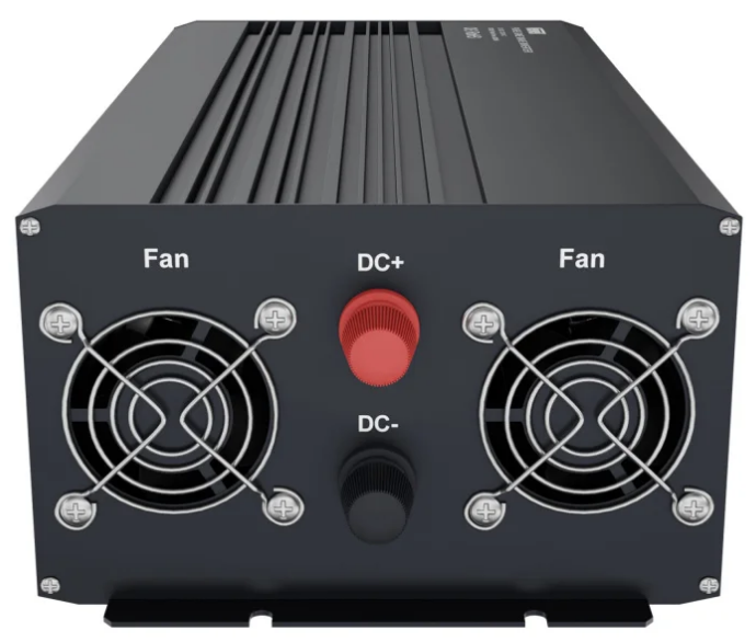 Інвертор 12230 Newell з чистою синусоїдою 2000 Вт (1975138688) - фото 4