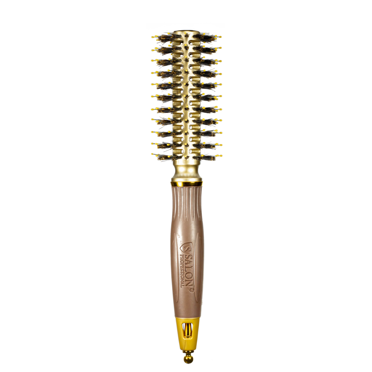 Щітка брашинг для волосся Salon Professional Ceramic 96009 THII керамічна