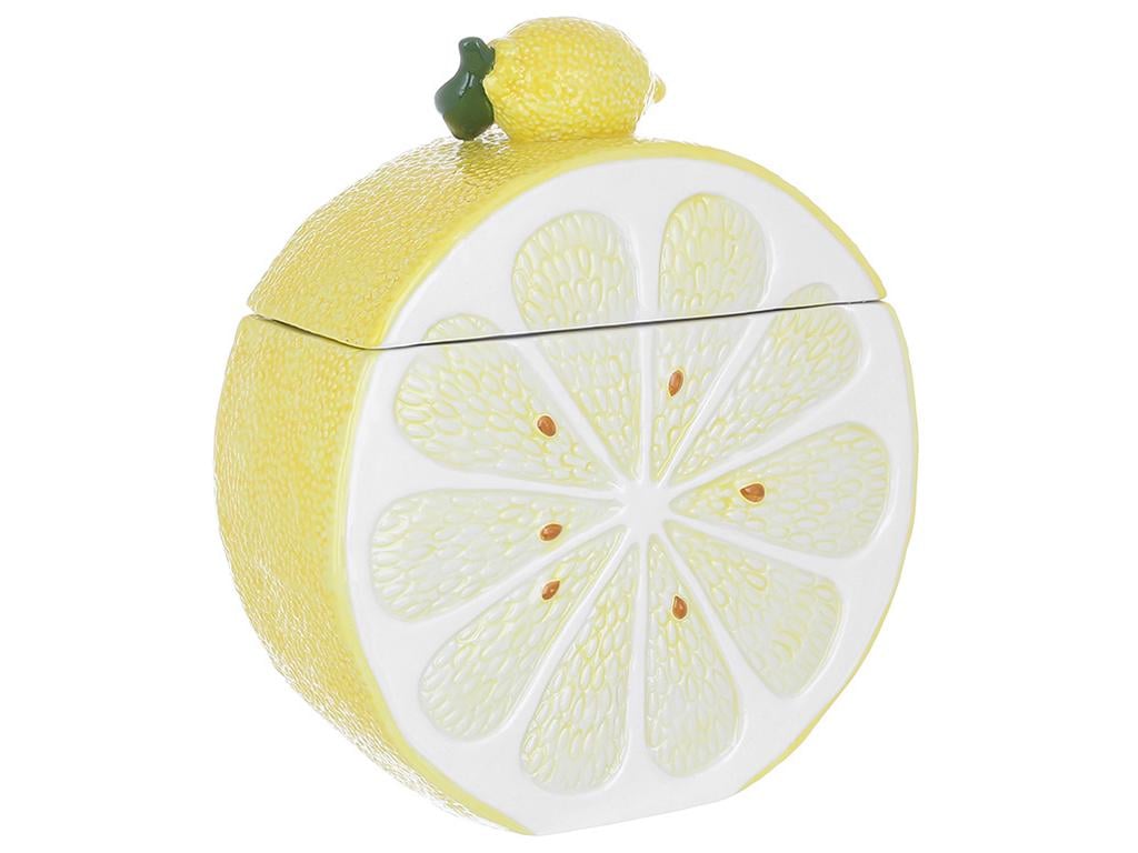 Банка керамическая Lemon 1,7 л Желтый (BDI-928-102)