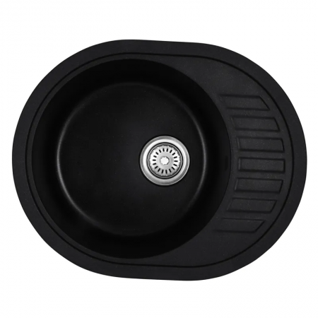 Кухонная мойка HAIBA HB8311-G226 570x450x180 мм Black (HB0979) Кухонная мойка HAIBA HB8311-G226 570x450x180 мм Black (HB0979)
