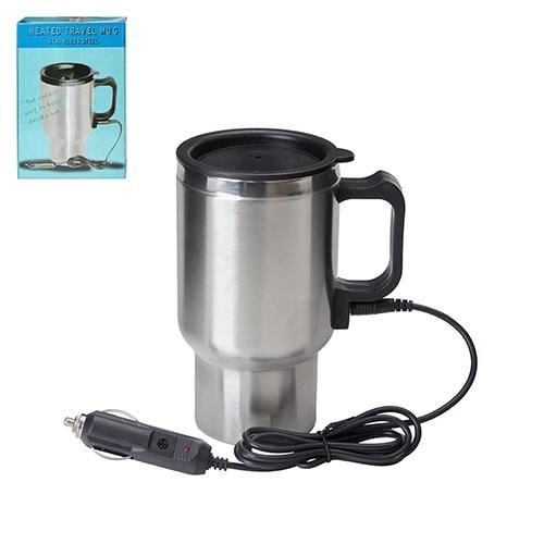 Чашка-термос з підігрівом автомобільна (GZKT-15) - фото 2 Чашка-термос з підігрівом автомобільна (GZKT-15) - фото 2