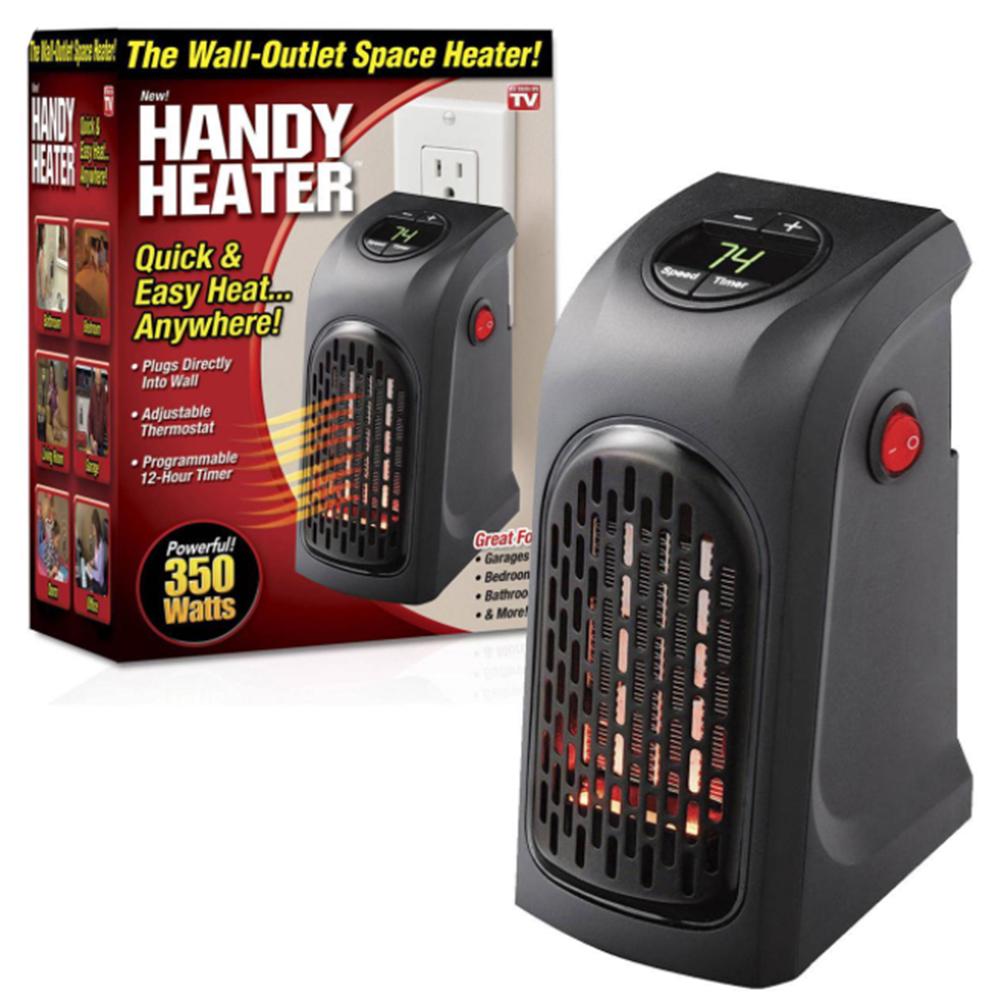 Портативний обігрівач Rovus HANDY HEATER 400 W з пультом - фото 2