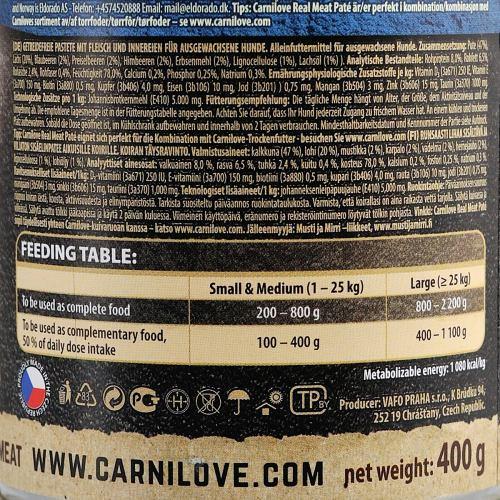 Корм влажный Carnilove Salmon&Turkey для собак лосось и индейка 400 г - фото 5 Корм влажный Carnilove Salmon&Turkey для собак лосось и индейка 400 г - фото 5