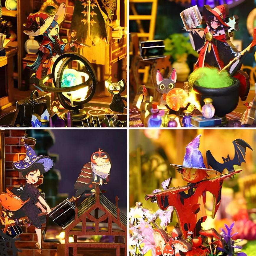 Конструктор-румбокс DIY House ES015-A Magic Forest магічний ліс 27х20х27 см (2104618647) - фото 7 Конструктор-румбокс DIY House ES015-A Magic Forest магічний ліс 27х20х27 см (2104618647) - фото 7