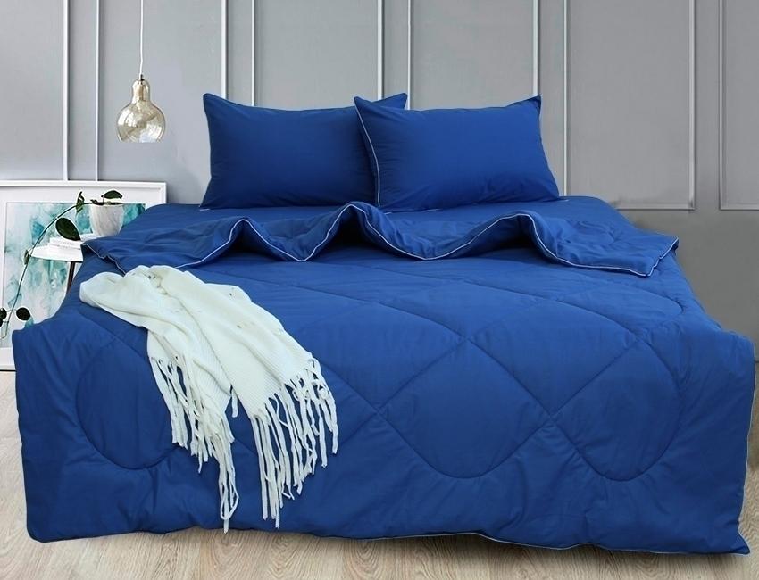 Комплект постельного белья TAGtekstil ранфорс (с одеялом) Elegant Princess Blue Евро 518633975