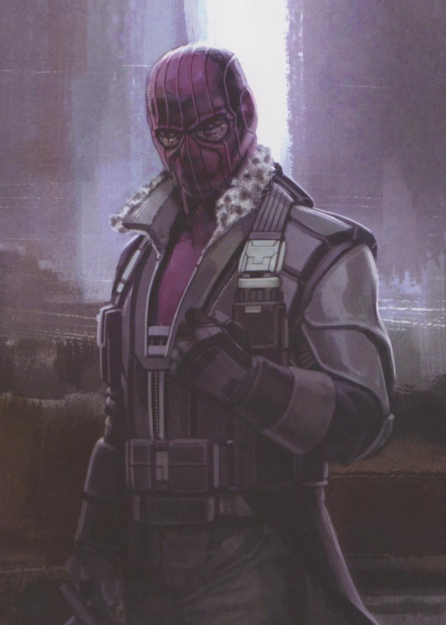 Картина постер Gee! Captain America Капитан Америка барон Земо 40х60 см CA.09.193