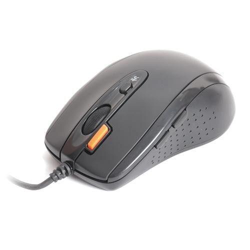 Миша A4Tech N-70FX-1 USB Black (21672)