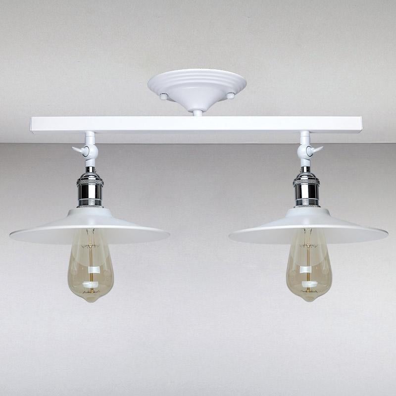 Люстра лофт Light House LS-13440-2 WH Белый