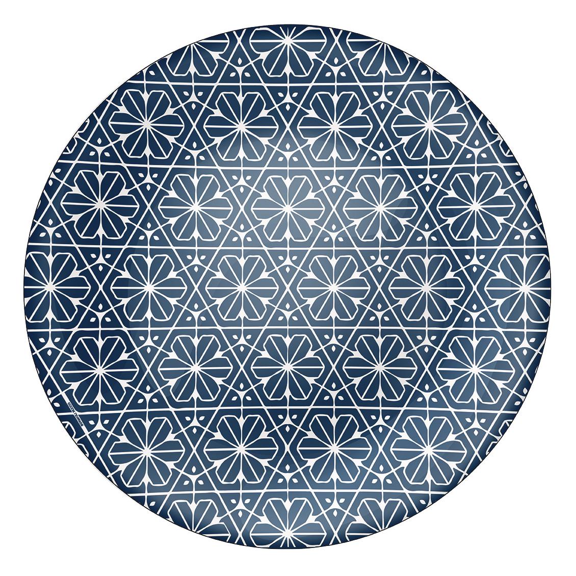 Тарелка Bormioli Rocco Maiolica 430133FP2121931 27 см Blue