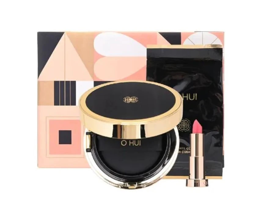 Кушон для лица тональный O HUI Ultimate Cover Mesh Cushion Special Set 01 люкс Milk Beige (8801051251555) Кушон для лица тональный O HUI Ultimate Cover Mesh Cushion Special Set 01 люкс Milk Beige (8801051251555)
