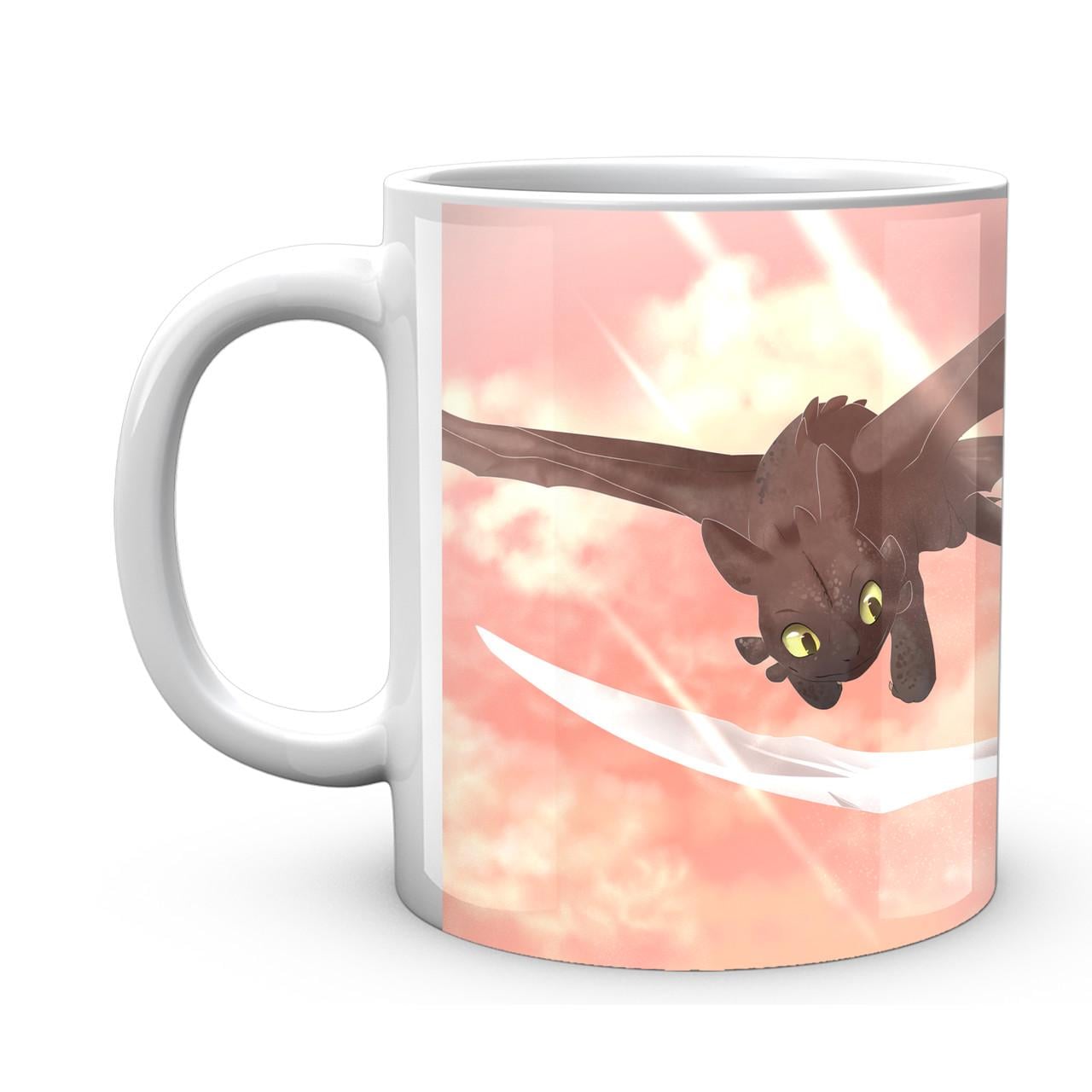 Чашка Geekland How to Train Your Dragon (HTD 06)