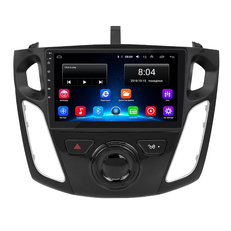 Магнитола штатная Lesko для Ford Focus III рестайлинг 2014-2019 г. (8702-30704)