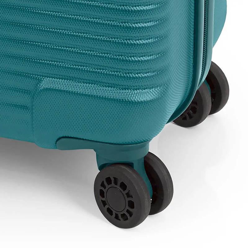 Чемодан на 4-х колесах Gabol Balance XP L 112/118,7 л Turquoise (930694) - фото 9